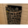 Электрическая печь SAWO ARIES (4,5 кВт, без пульта, нержавейка, встроен. блок мощности, пристенная) ARI3-45Ni2-WL-P
