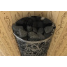 Электрическая печь SAWO DRAGONFIRE HEATER KING DRFT6-90NS-WL-P-C (9 кВт, выносной пульт, пристенная, нержавейка)